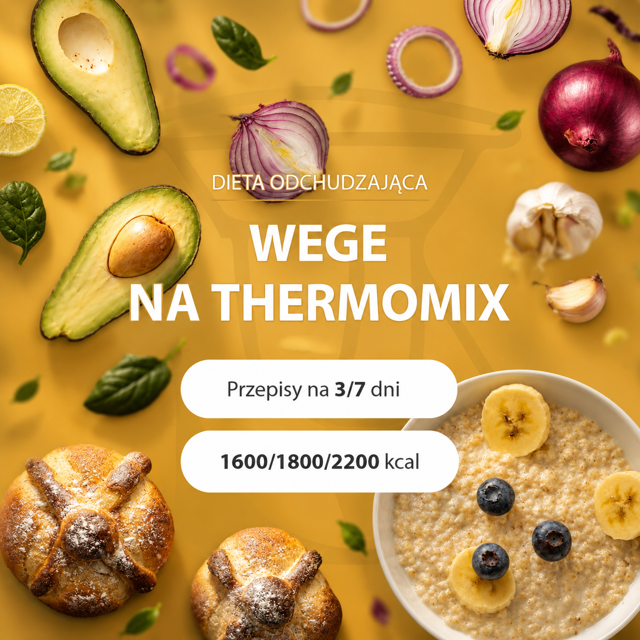 Dieta Wegetariańska na Thermomix