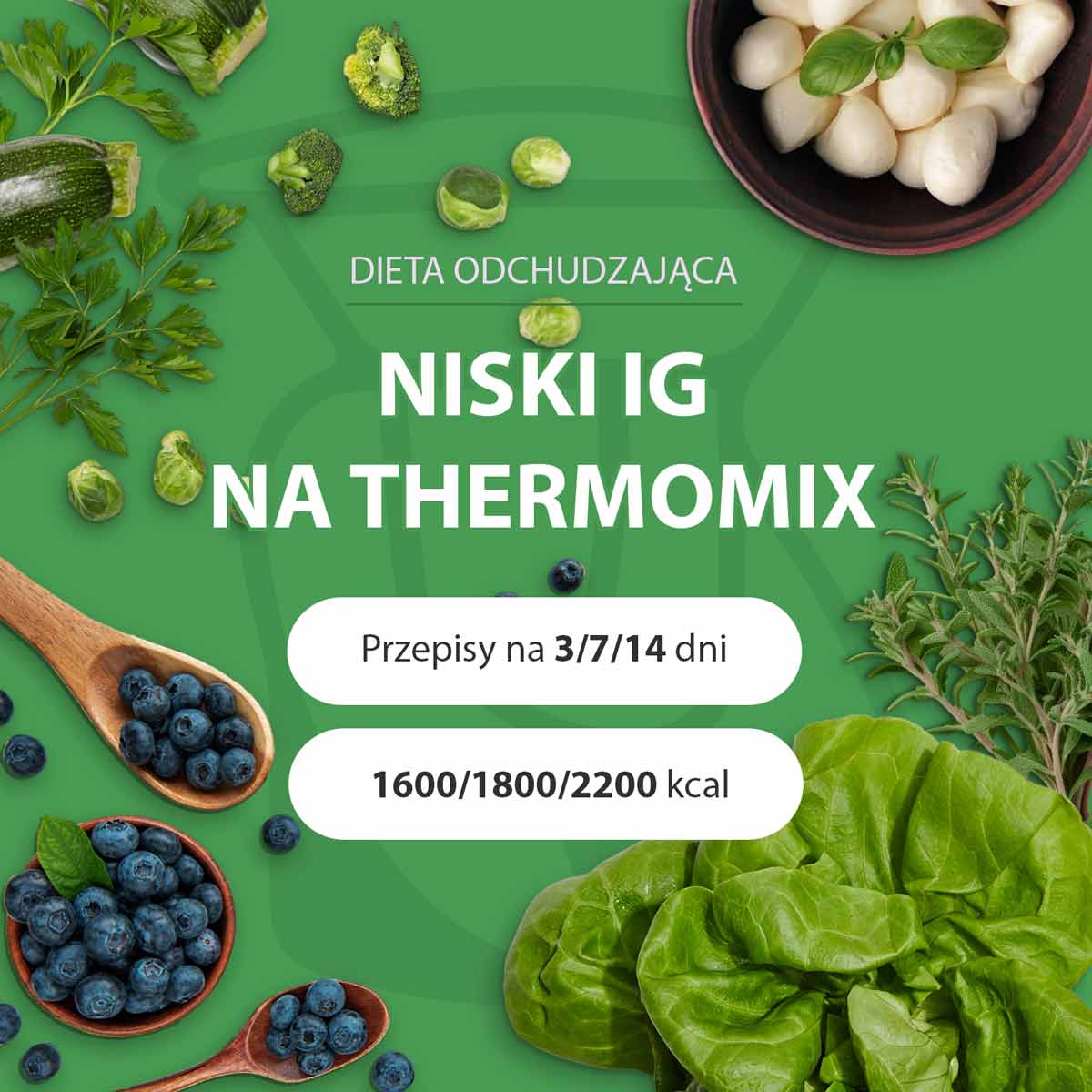 Dieta Niski Indeks Glikemiczny na Thermomix