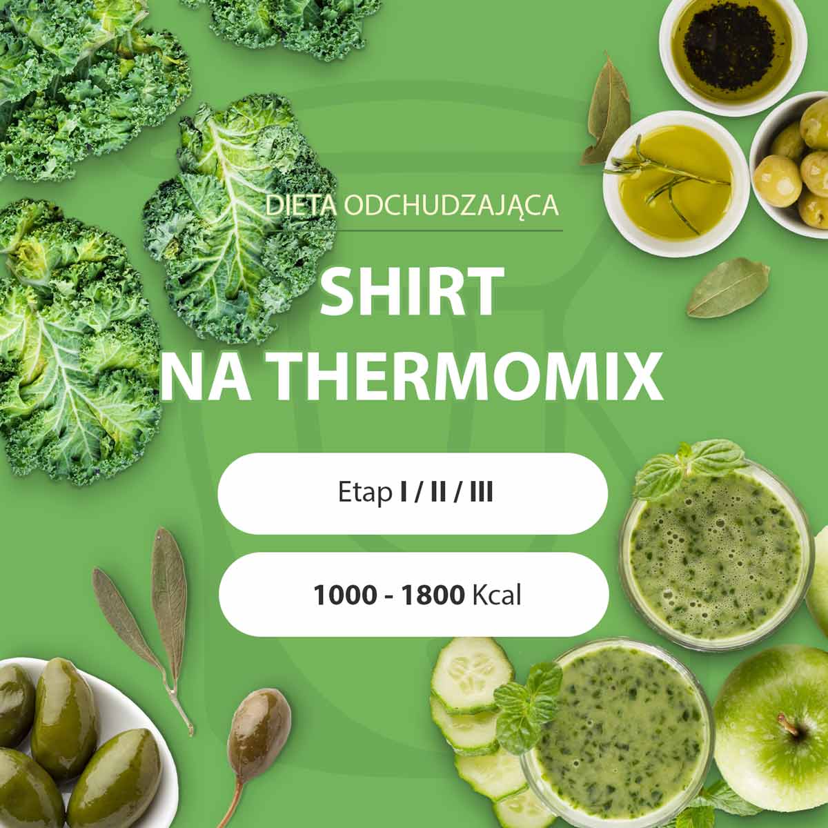 Dieta odchudzająca Shirt na Thermomix