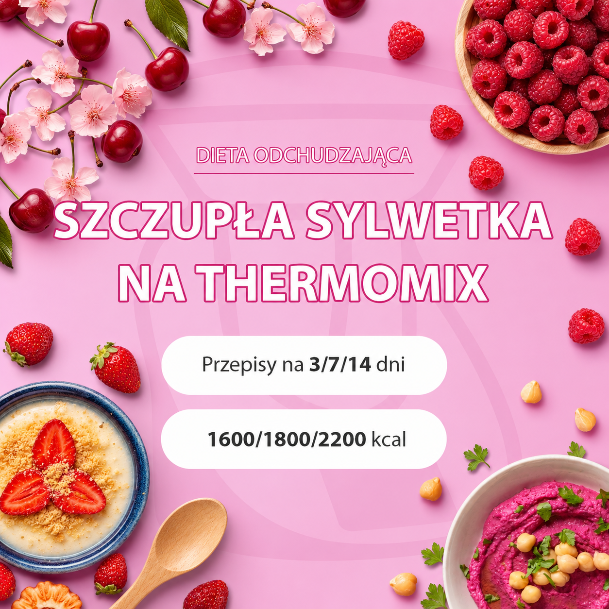 Dieta odchudzająca Szczupła Sylwetka na Thermomix
