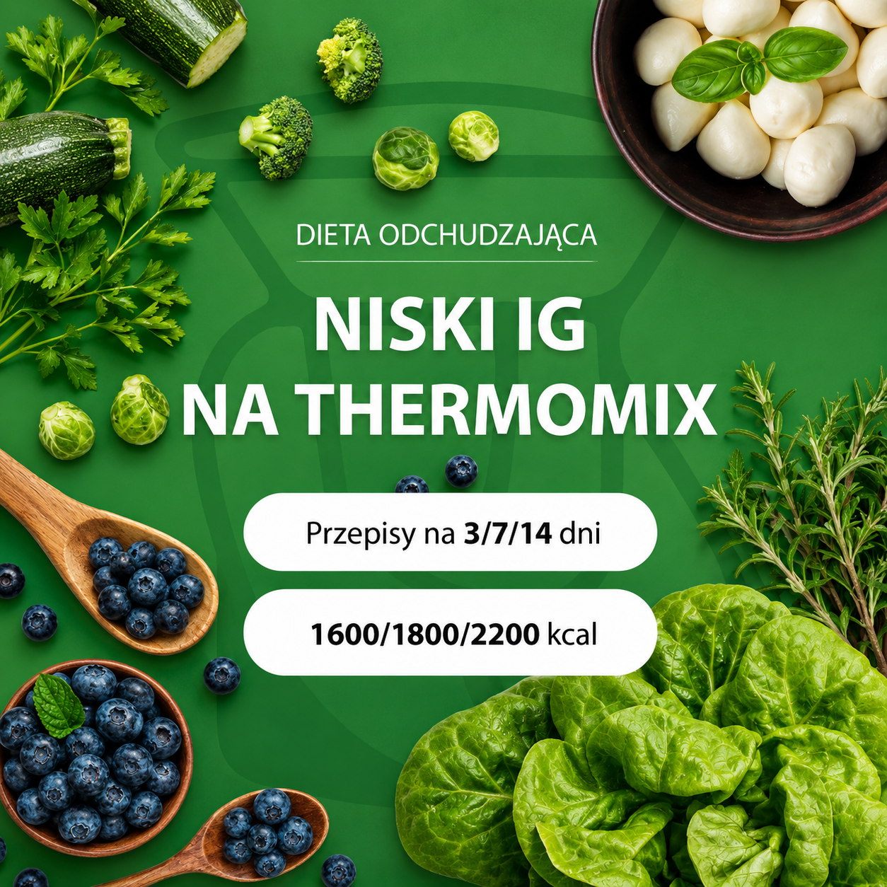 Dieta Niski Indeks Glikemiczny na Thermomix