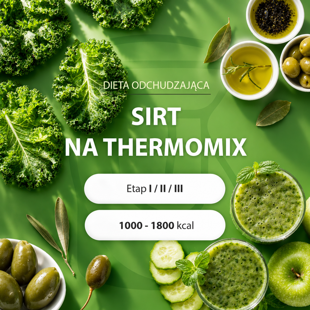 Dieta odchudzająca Sirt na Thermomix
