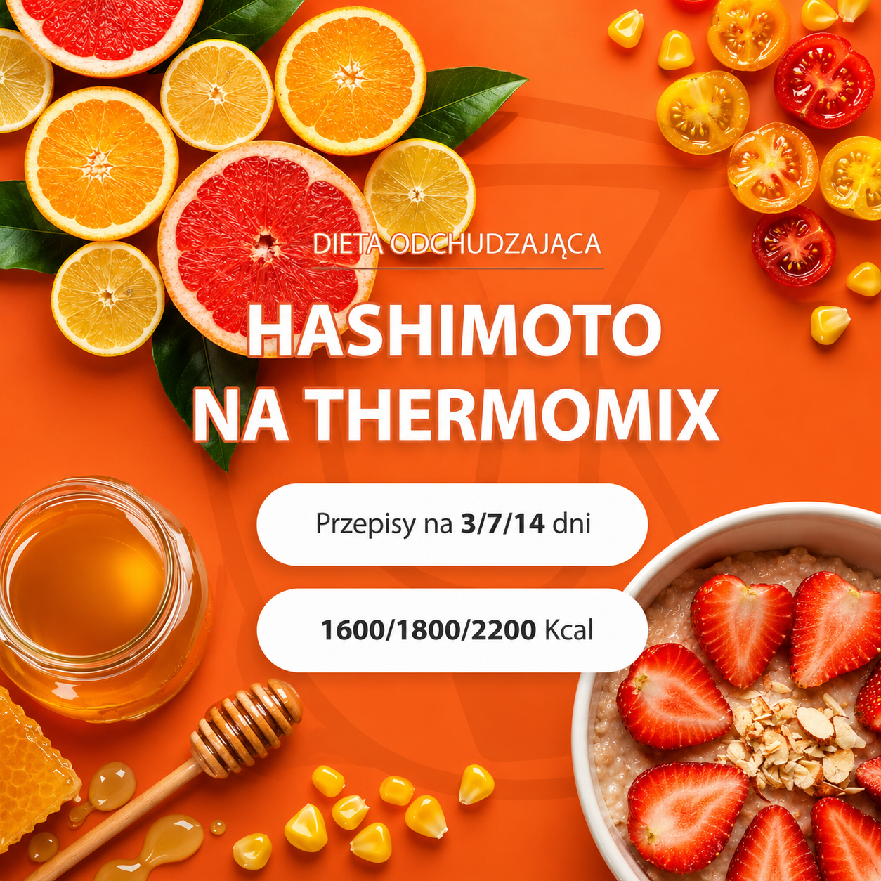 Dieta Hashimoto na Thermomix